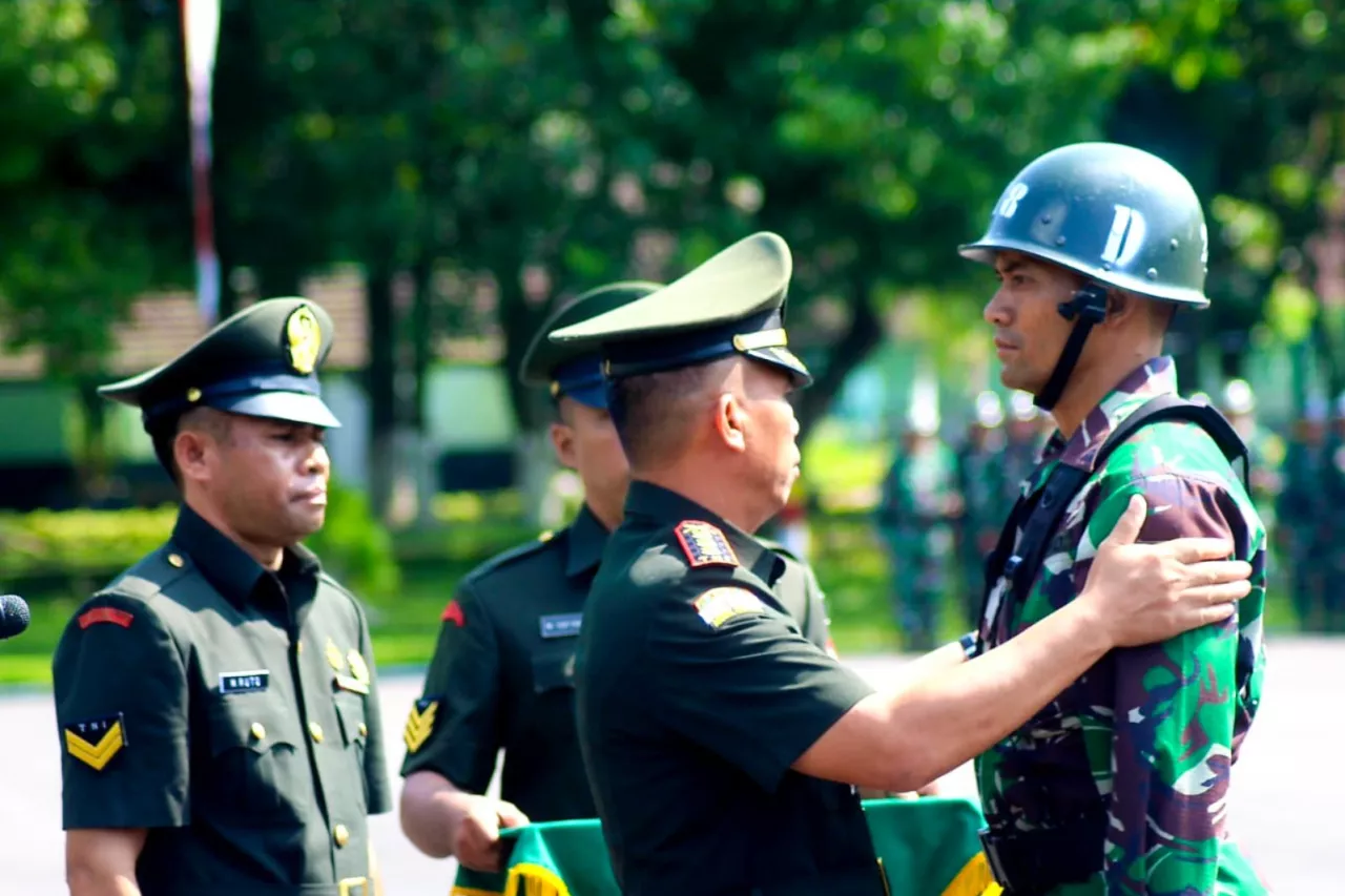 Prodi Pendidikan Pembentukan Bintara TNI AD 2024 Resmi Dibuka di Rindam V Brawijaya
