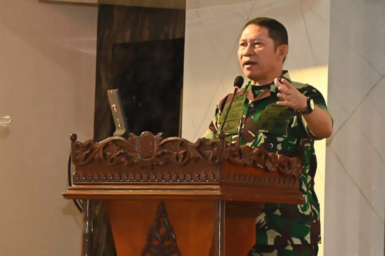 Mayjen TNI Rafael Granada Bay Dorong Program Hanpangan Jatim Menuju Kematangan