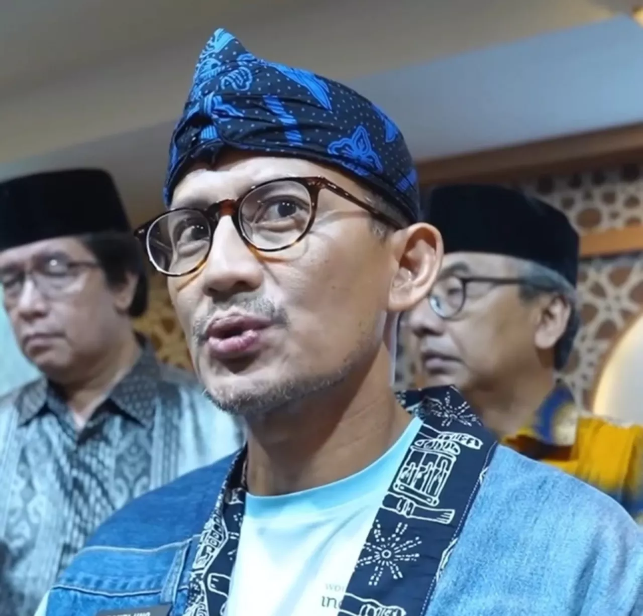 Harga Tiket Domestik Mahal, Sandiaga Uno Fokus Solusi Penerbangan Sumatera