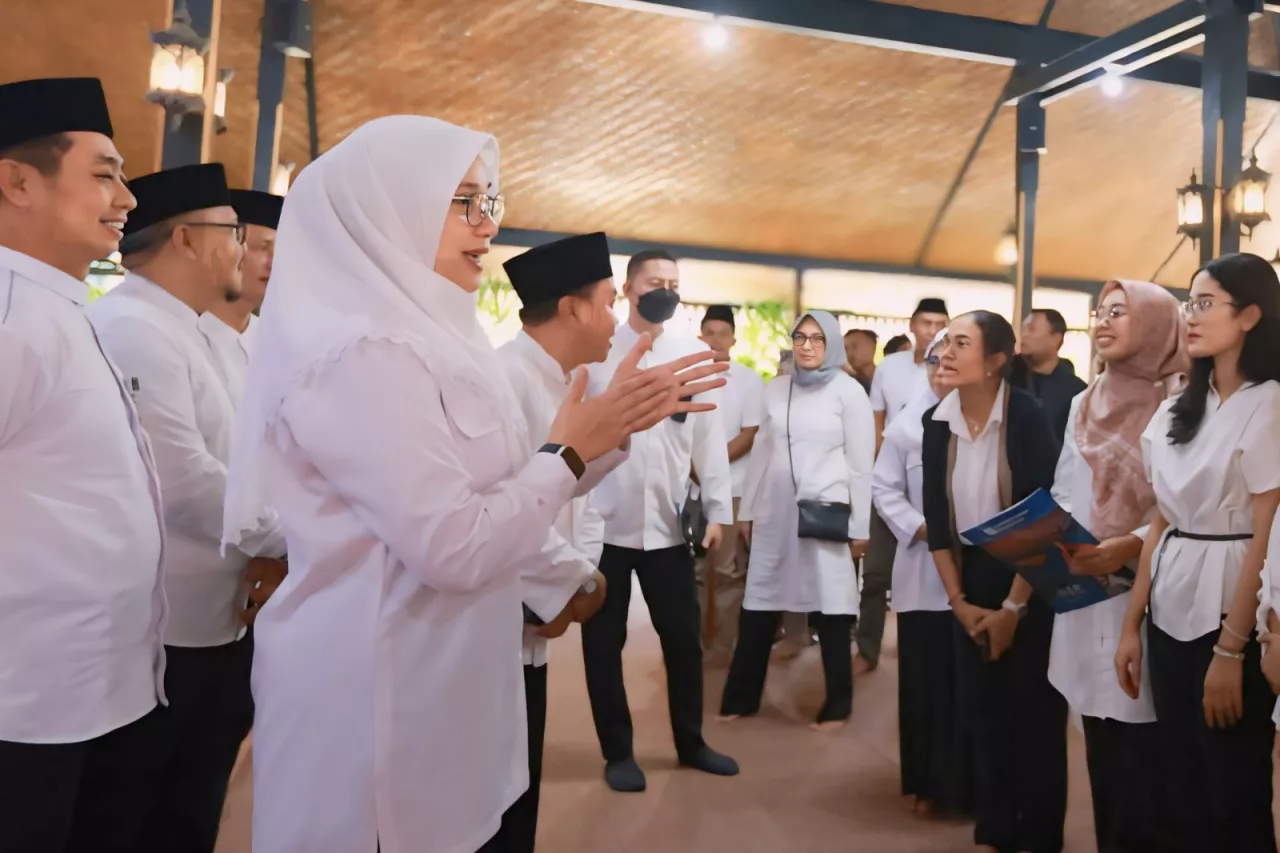 Bertemu Seniman dan Budayawan Banyuwangi, Ipuk Fiestiandani Ajak Kolaborasi