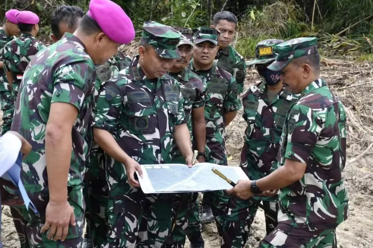 Mendukung Tugas di Timur, Marinir Bangun Lapangan Tembak Lengkap di Sorong