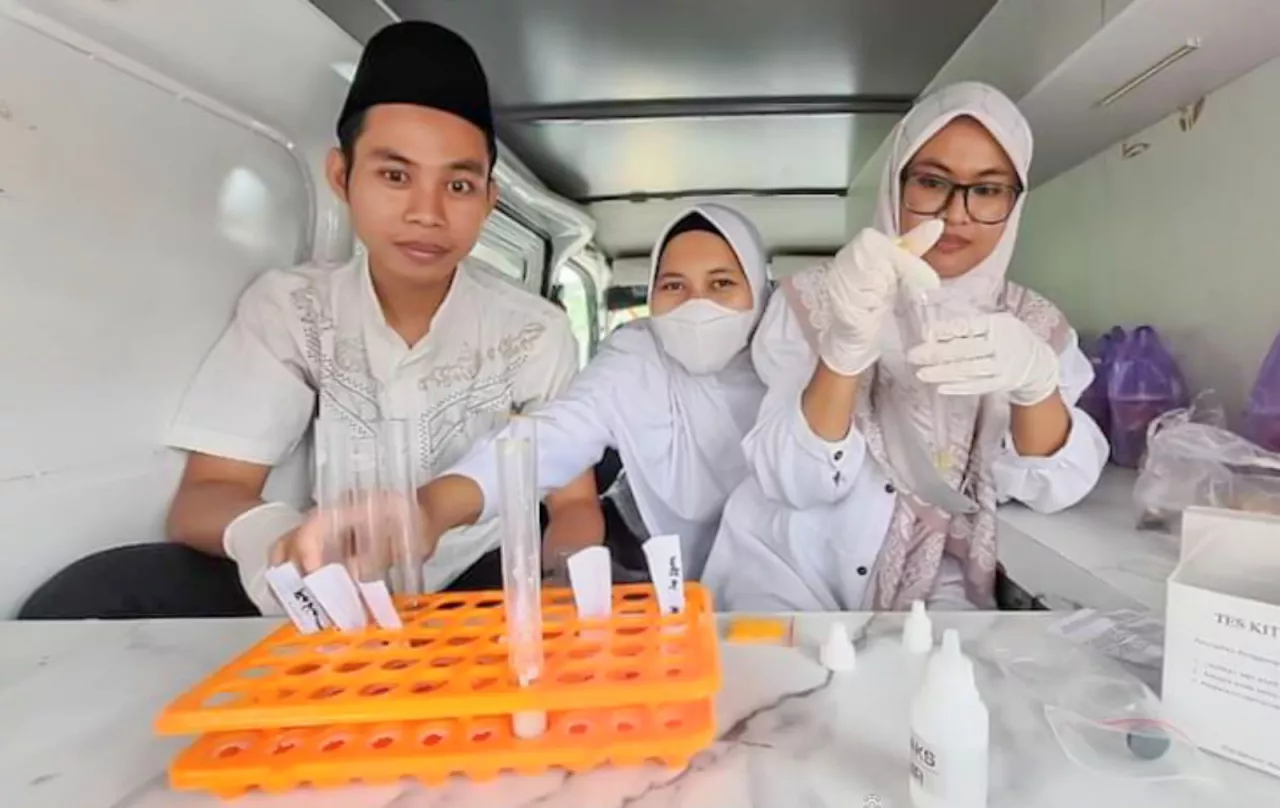 Tidak Ada Bahan Berbahaya, Dinkes Pastikan Jajanan Takjil di Banyuwangi Aman