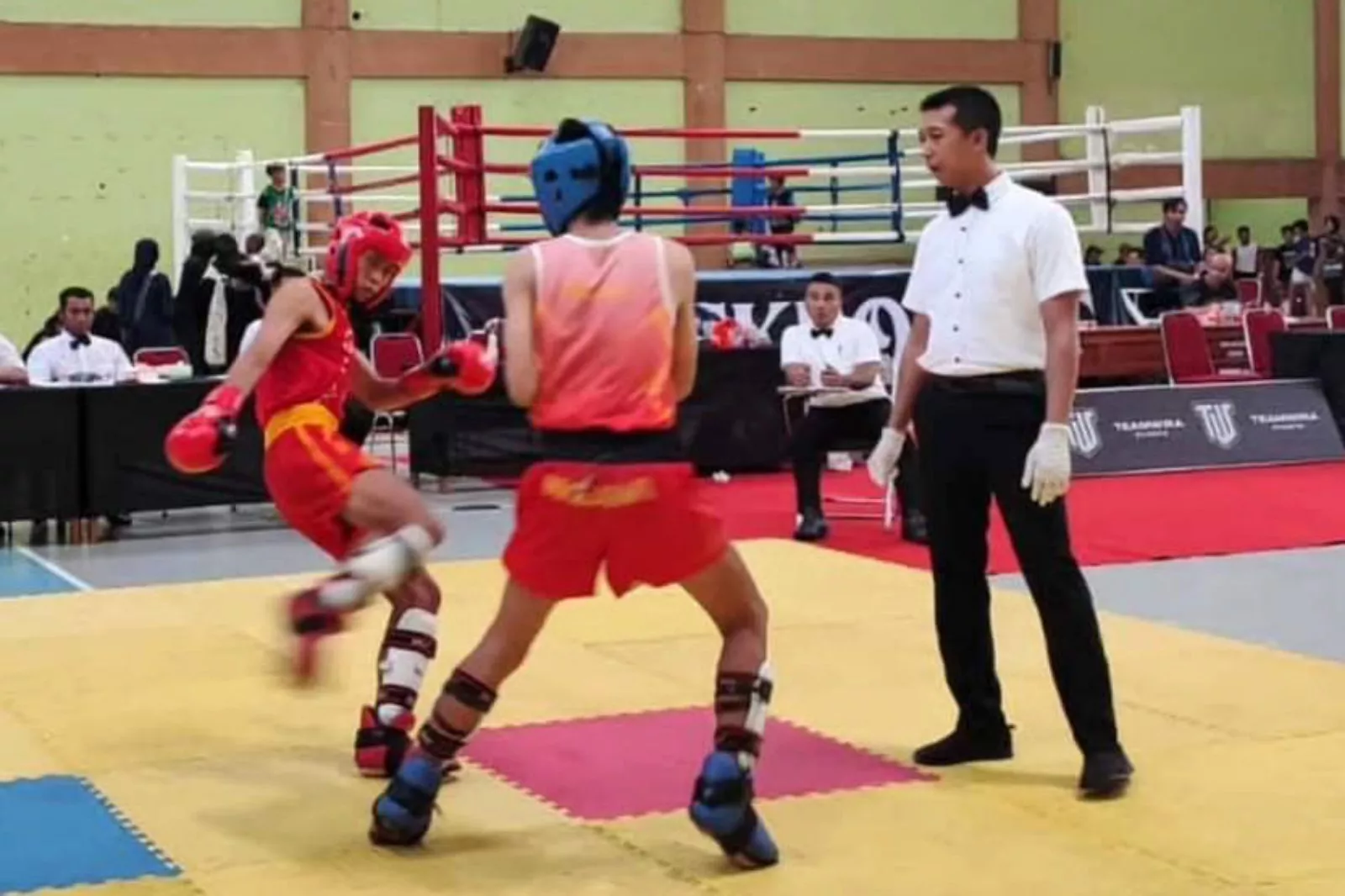 Pratu Marinir Raden Wijaya Raih Juara 2 Tinju Amatir Kelas Elit (Bulu) 57 KG se Jatim