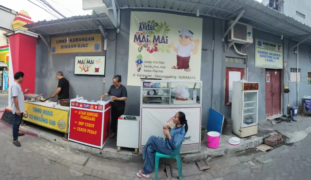 Mendorong Ekonomi Kreatif, Garuda Jalakaca Shooting Club Bikin UMKM Binaan