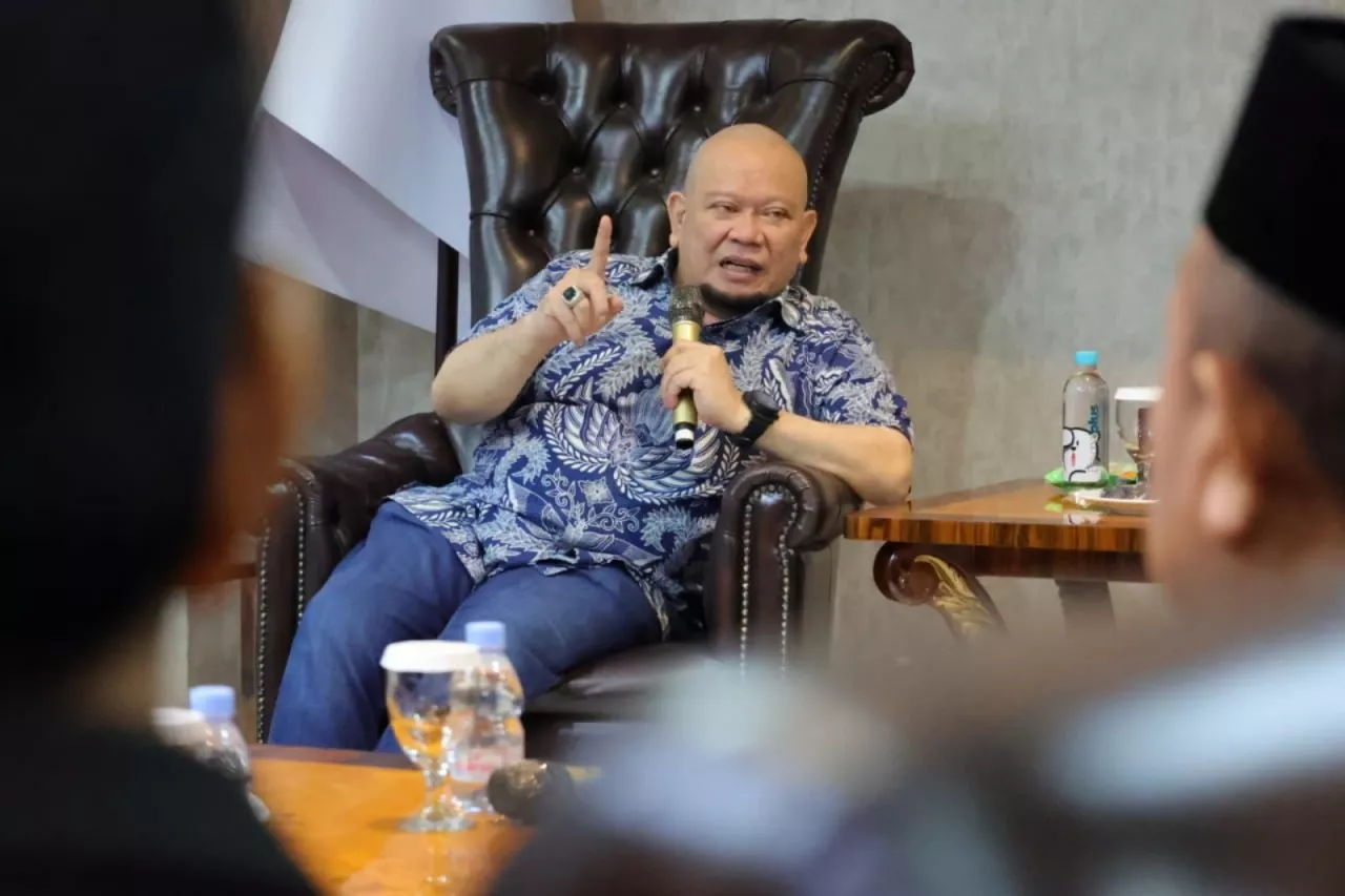 Ketua DPD RI Sebut Dirinya Istiqomah Perjuangkan Kembali ke UUD 45 Naskah Asli