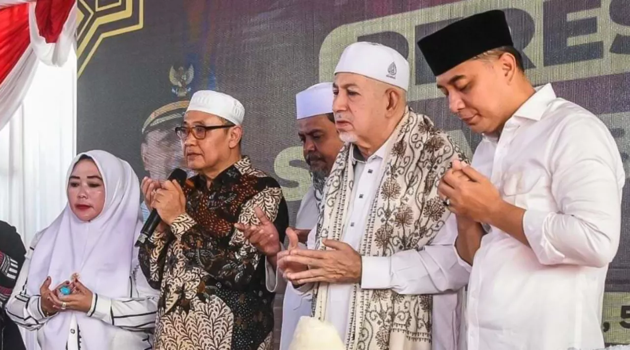 Eri Cahyadi Resmikan Serambi Ampel, Wajah Baru Kawasan Wisata Bekas RPH Babi