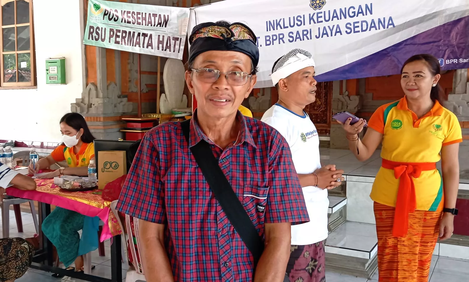 Kontribusi Luar Biasa LPD Desa Adat Besan Mendapat Apresiasi Wakil Bendesa