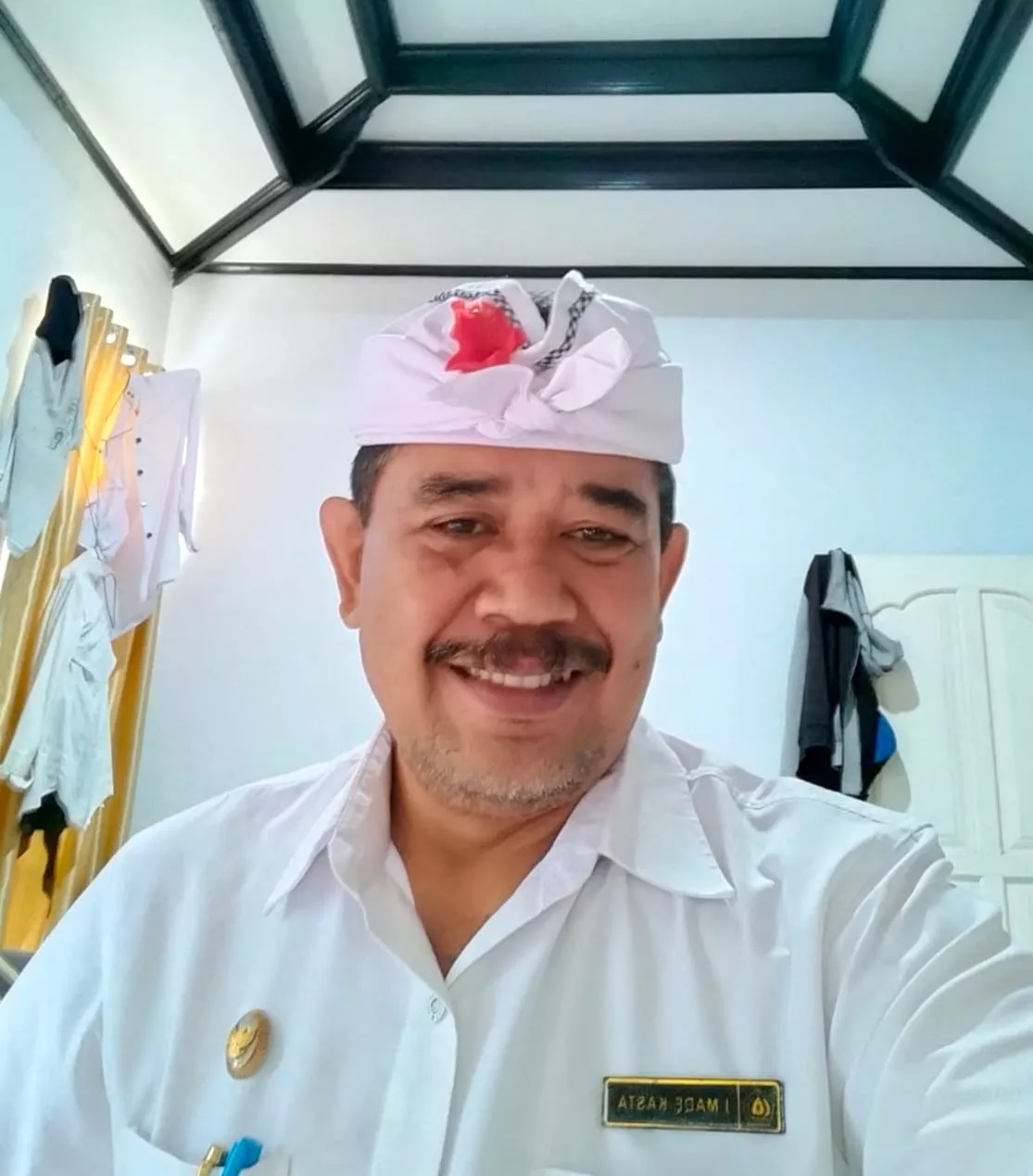 I Made Kasta Bahas Poling Calon Bupati dan Wakil Bupati Klungkung Pilkada 2024