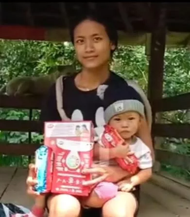 Bantuan Susu SGM untuk Cegah Stunting di Karangasem