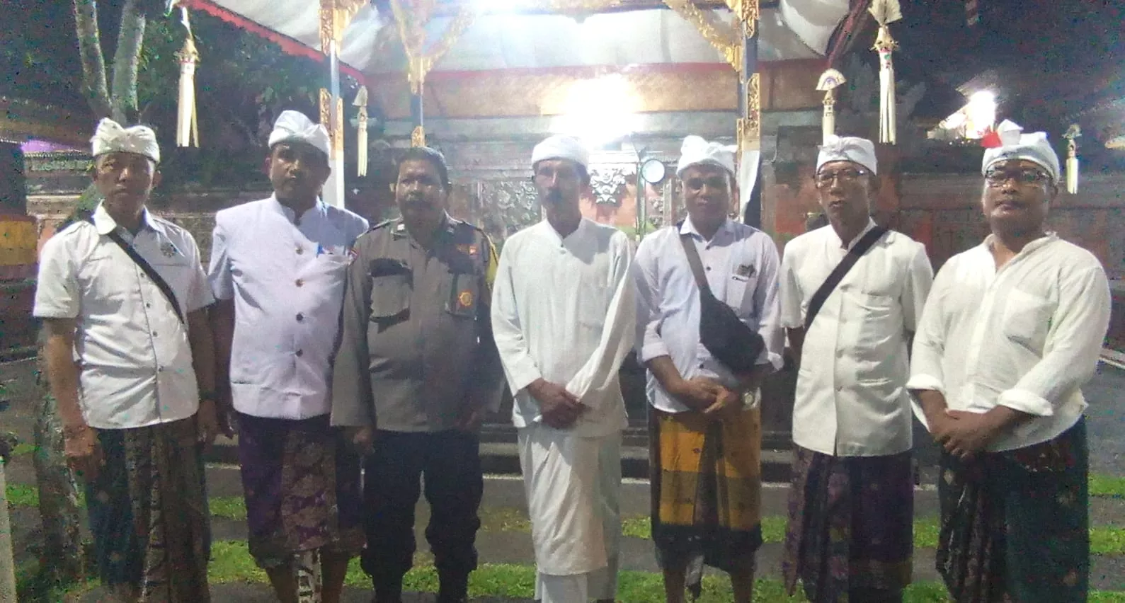Desa Adat Sibanggede Terima Hibah Mobil Baru dari LPD