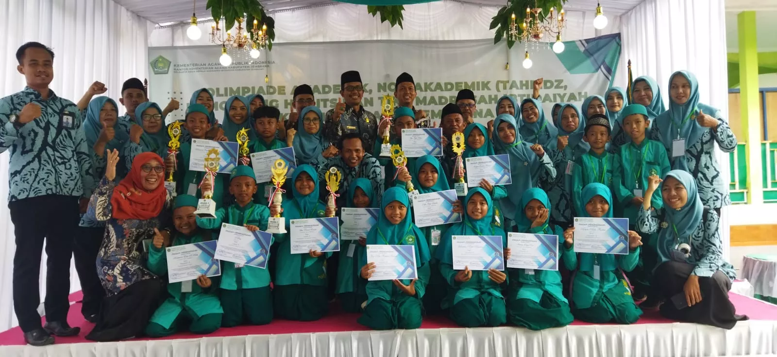 Tuan Rumah Olimpiade KKMI 2024, MIN 5 Jembrana Raih Juara 3