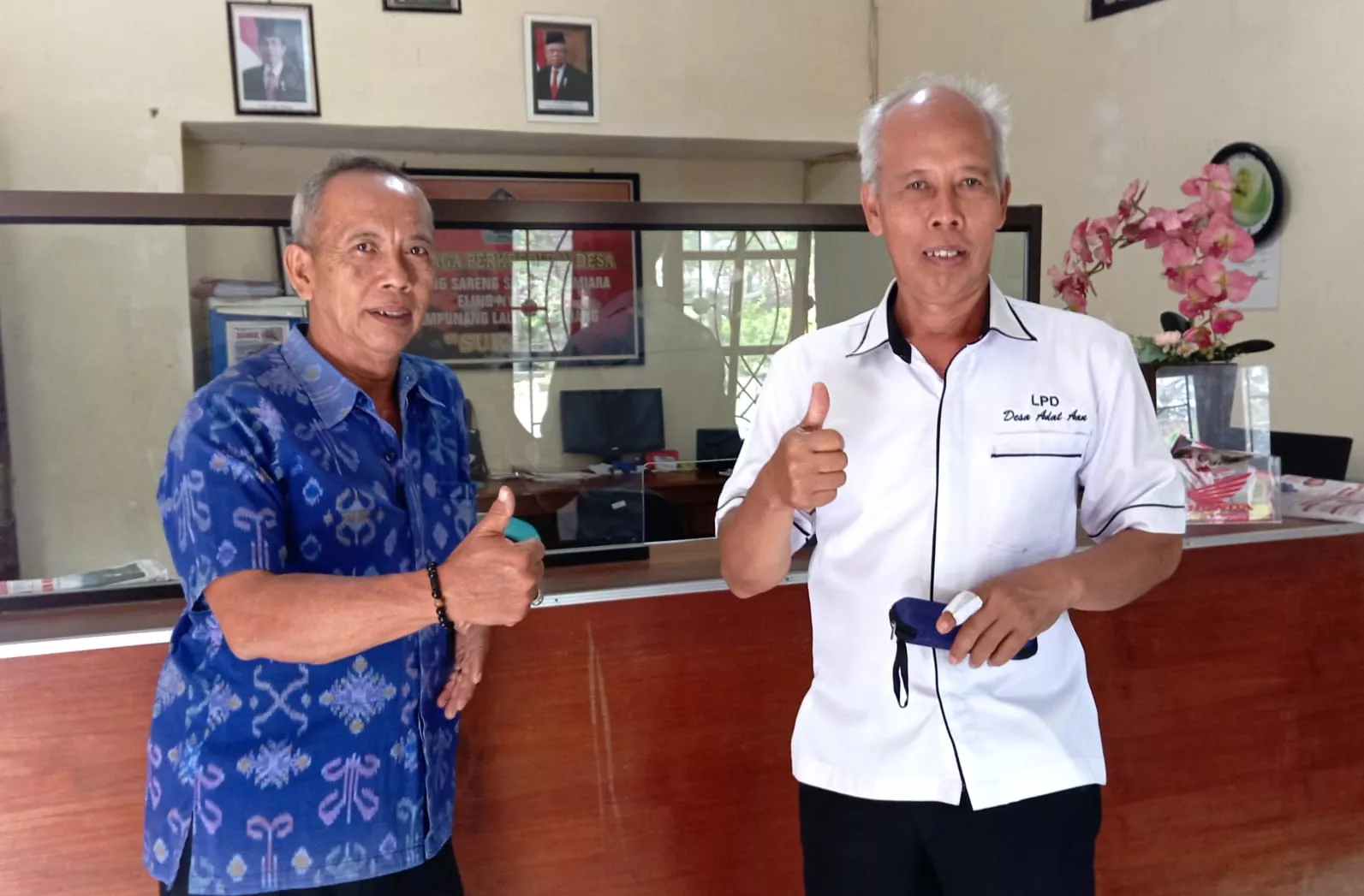 LPD Desa Adat Aan Meroket di Tahun Buku 2023, Aset Mencapai Rp 19 Miliar, Laba Rp 600 Juta
