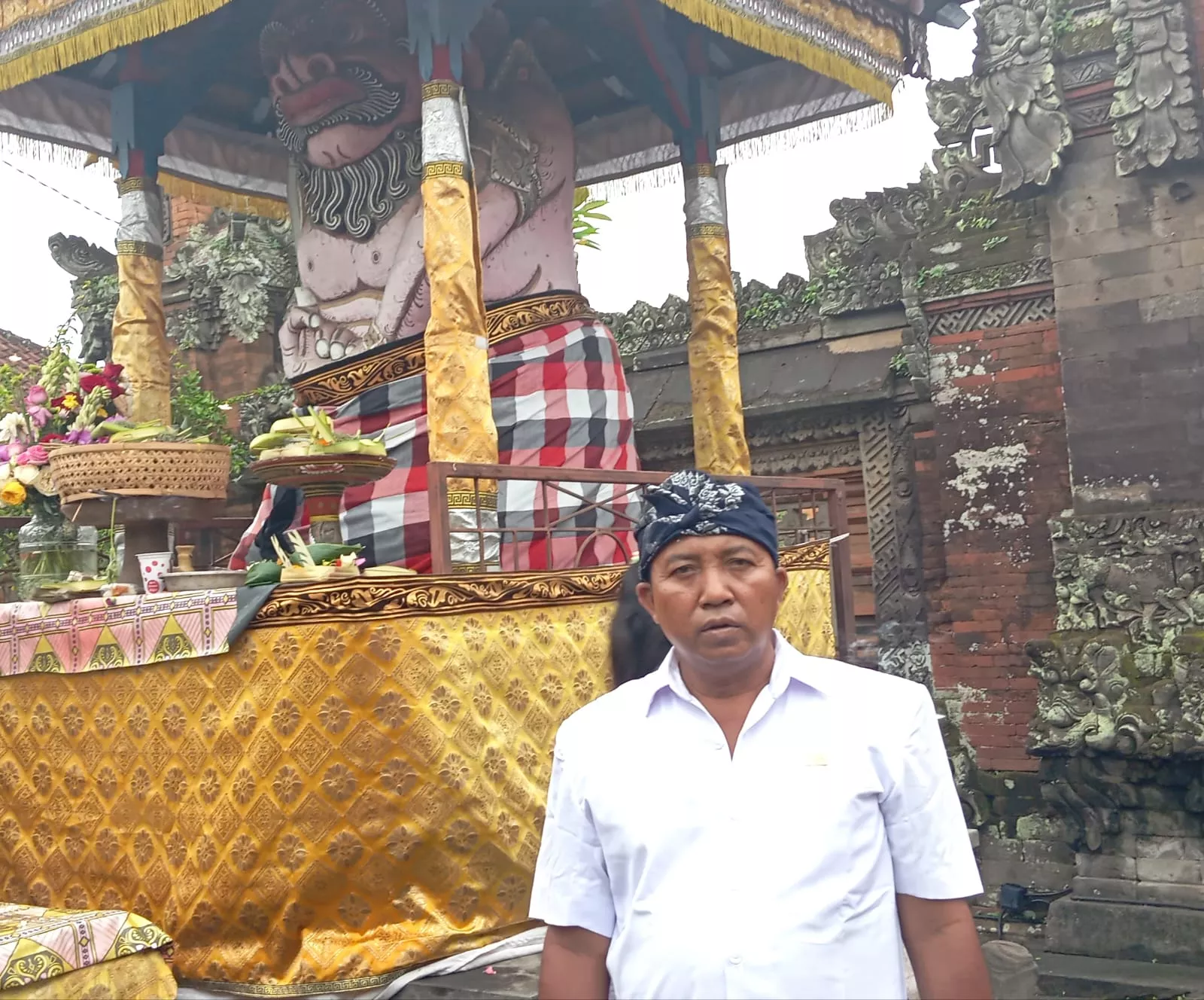 Desa Adat Tegal Gelar Tradisi Ngerebek Wrespati Ngepik yang Dilakukan Selama 400 Tahun