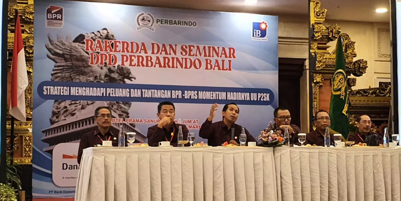 Rakerda Perbarindo Bali 2024 Membahas Strategi Menghadapi Peluang dan Tantangan BPR-BPRS