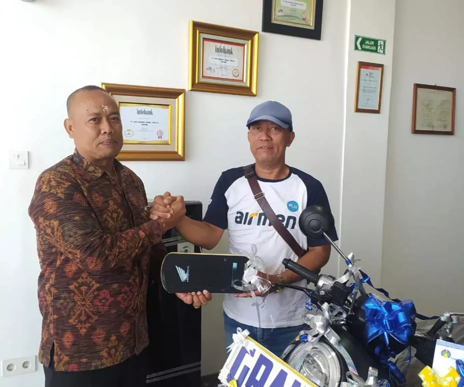 BPR Khrisna Darma Adipala Gelar Grand Prize Tabungan Kelompok 2, Aset Tembus Rp 94,6 Miliar