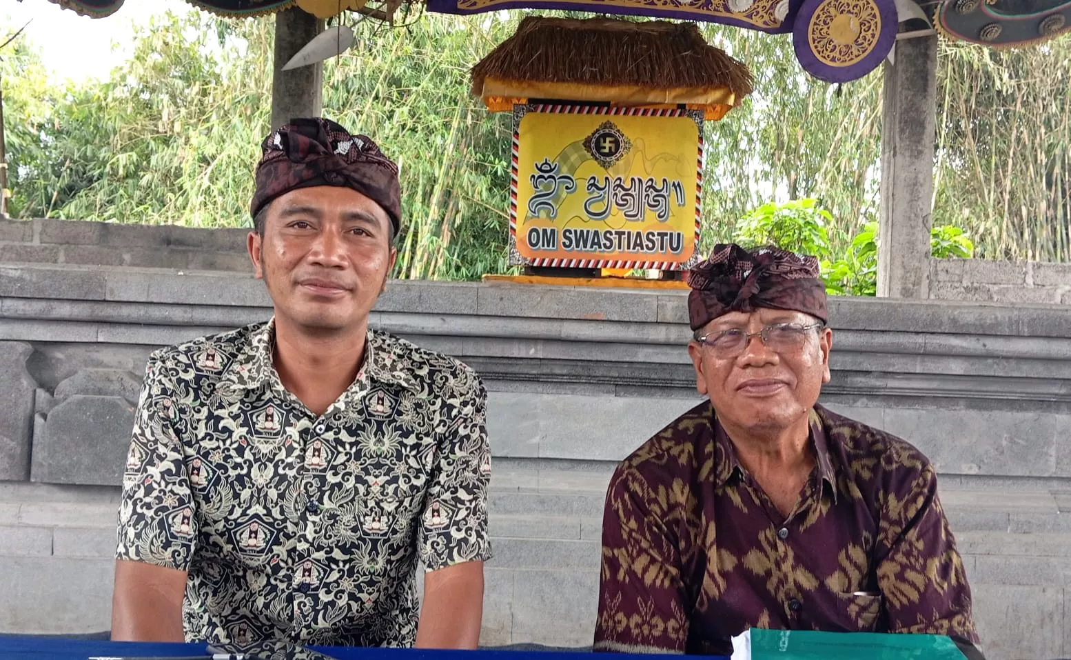 Bendesa Desa Adat Serai Kembangmerta Apresiasi Peran LPD untuk Kemajuan Desa Adat