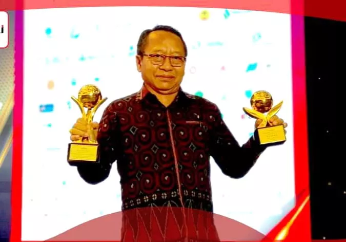 Bank Daerah Bangli Raih Penghargaan Prestisius TOP BUMD Award 2024