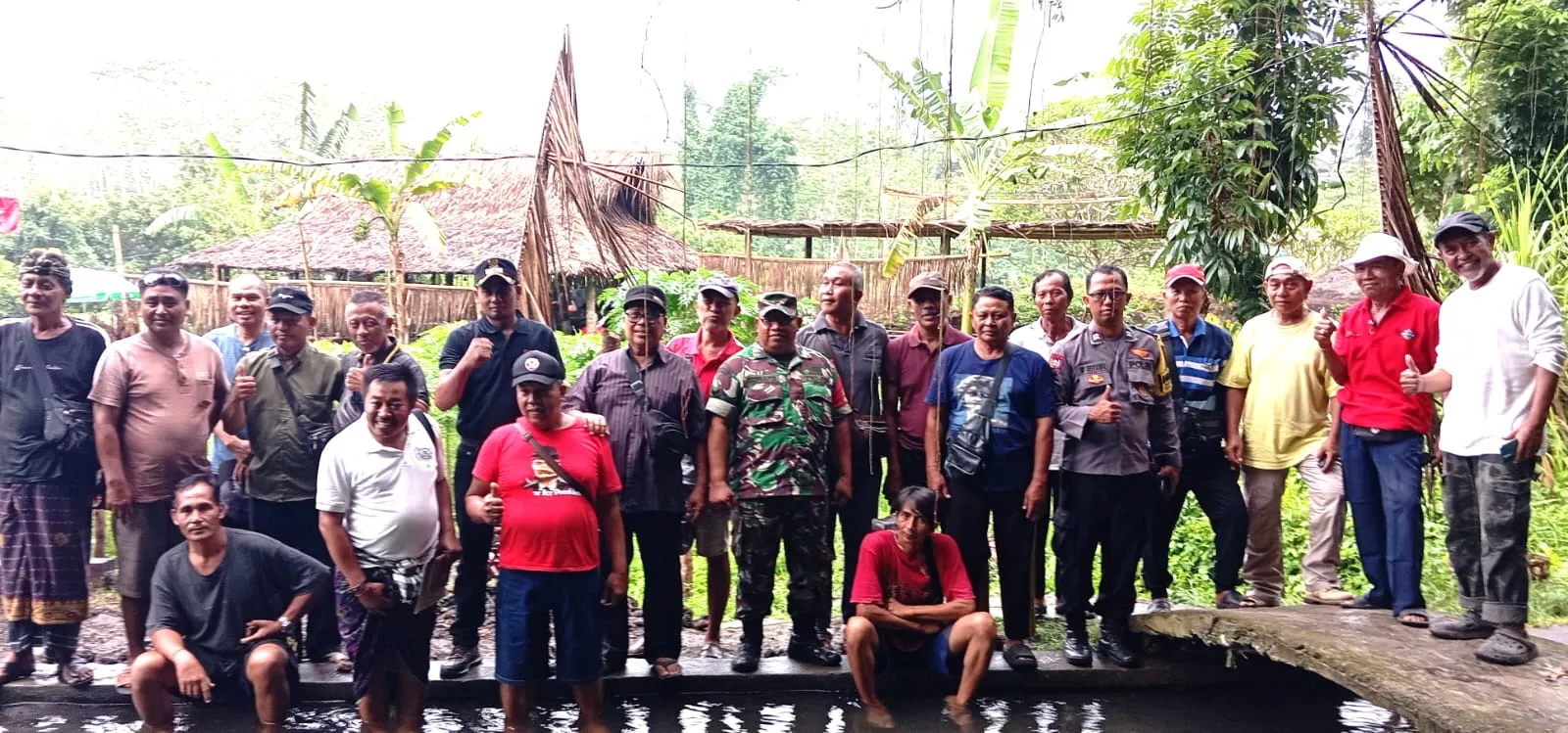 Desa Adat dan Pemerintahan Sepakat Kembangkan Agro Wisata Tulikup Kelabah Tendangin