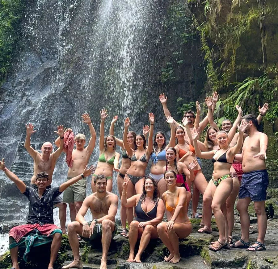 Temesi Waterfall: Magnet Wisata Baru di Gianyar yang Memikat Wisatawan Mancanegara