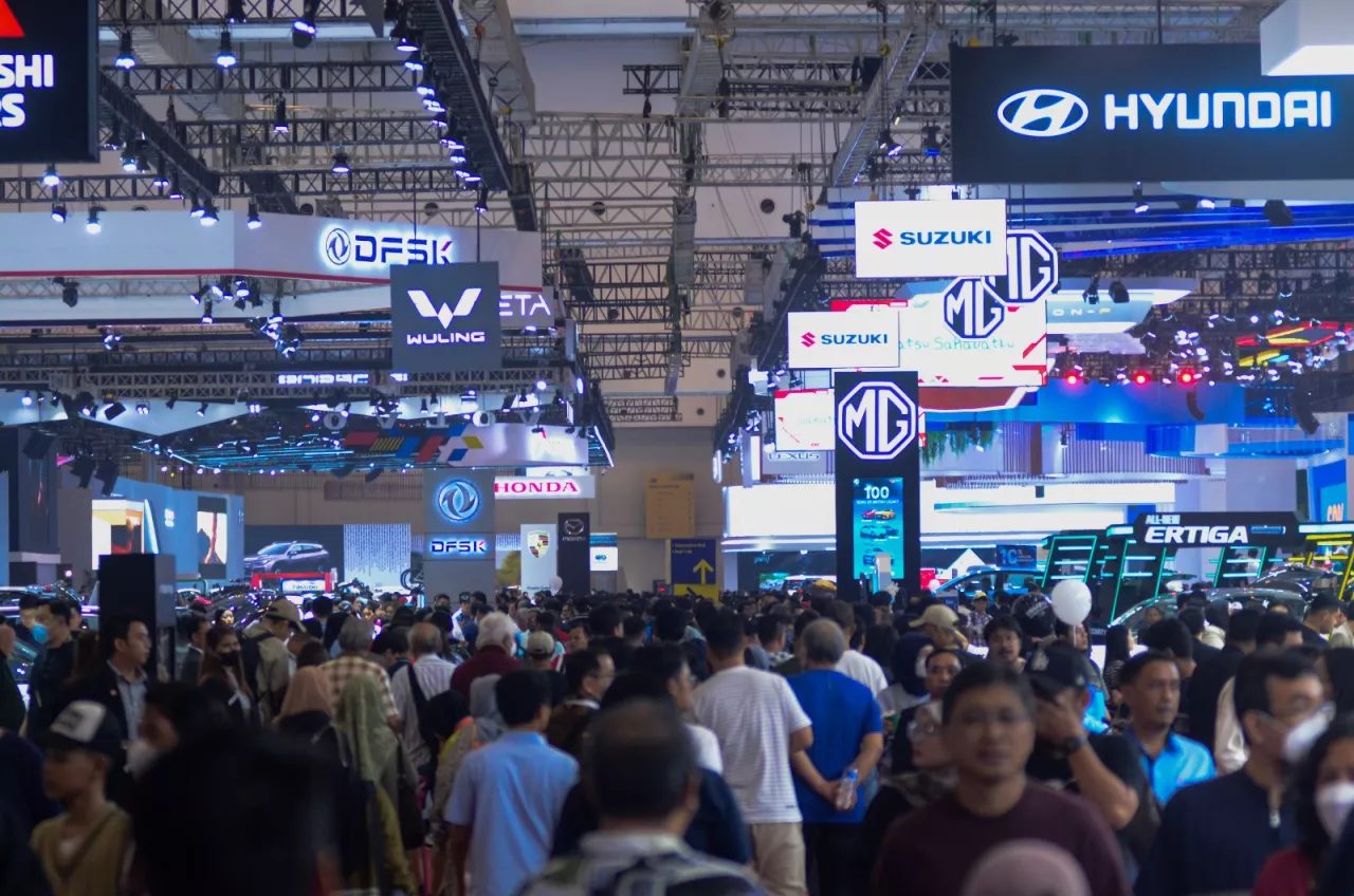GIIAS 2024 Ada yang Beda, Tambah Hall Baru dan Hadir Lebih Awal dada Bulan Juli