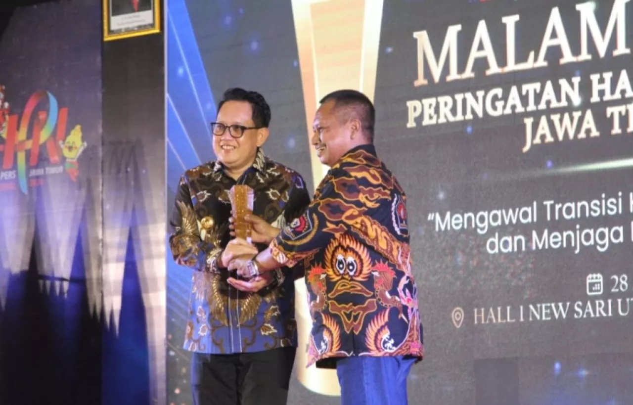 Puncak HPN 2024 Jatim, Pj Gubernur Apresiasi Peran Pers Dalam Pesta Demokrasi