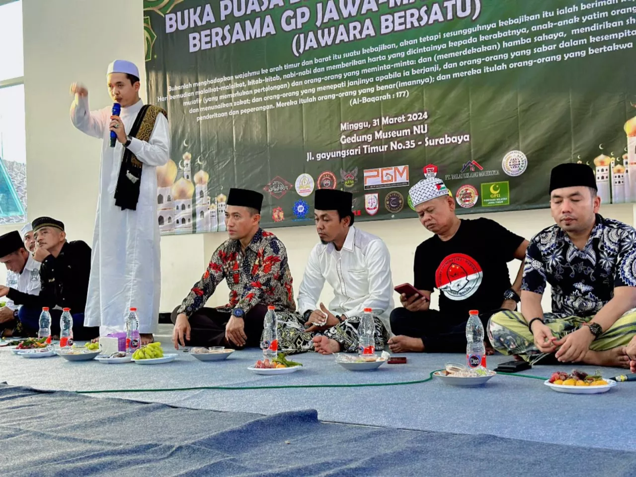 GP Jawara Bersatu Gelar Buka Puasa Bersama dan Santuni Anak Yatim di Gedung Museum NU