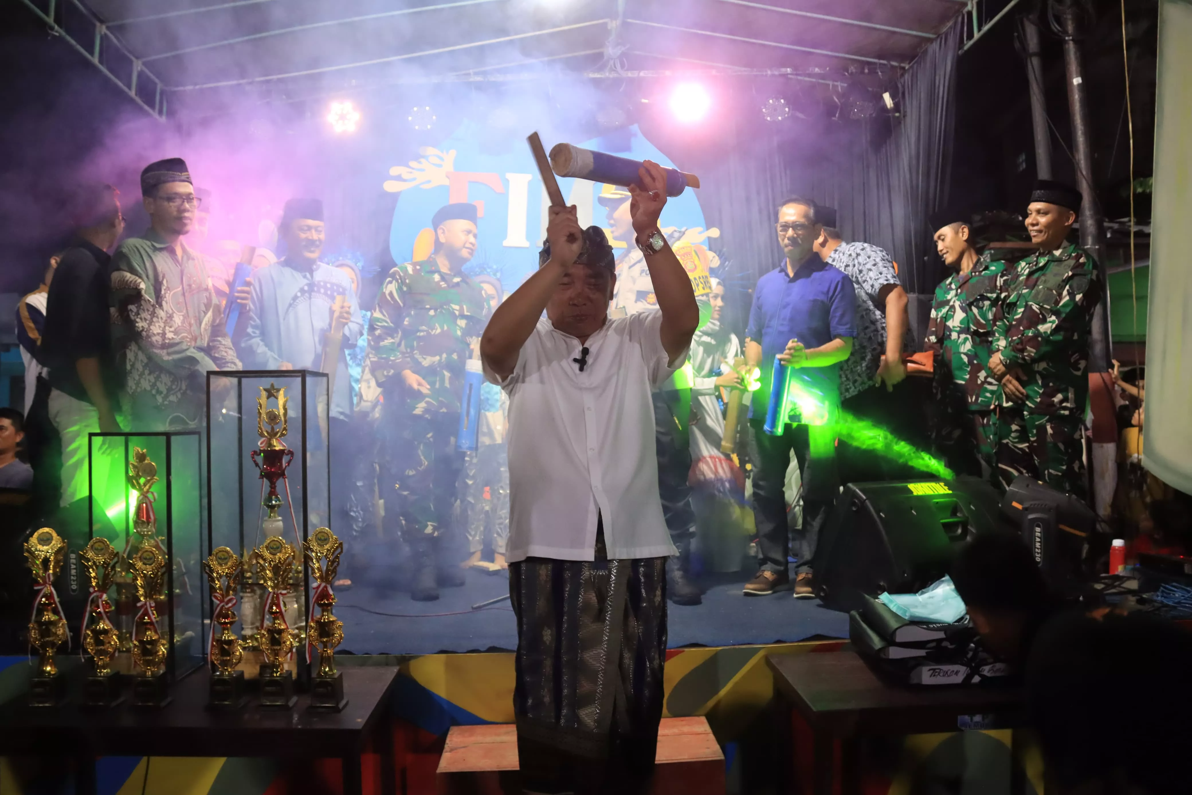 Bupati Tamba buka Festival Irama Musik Sahur (FIMS) ke - 26