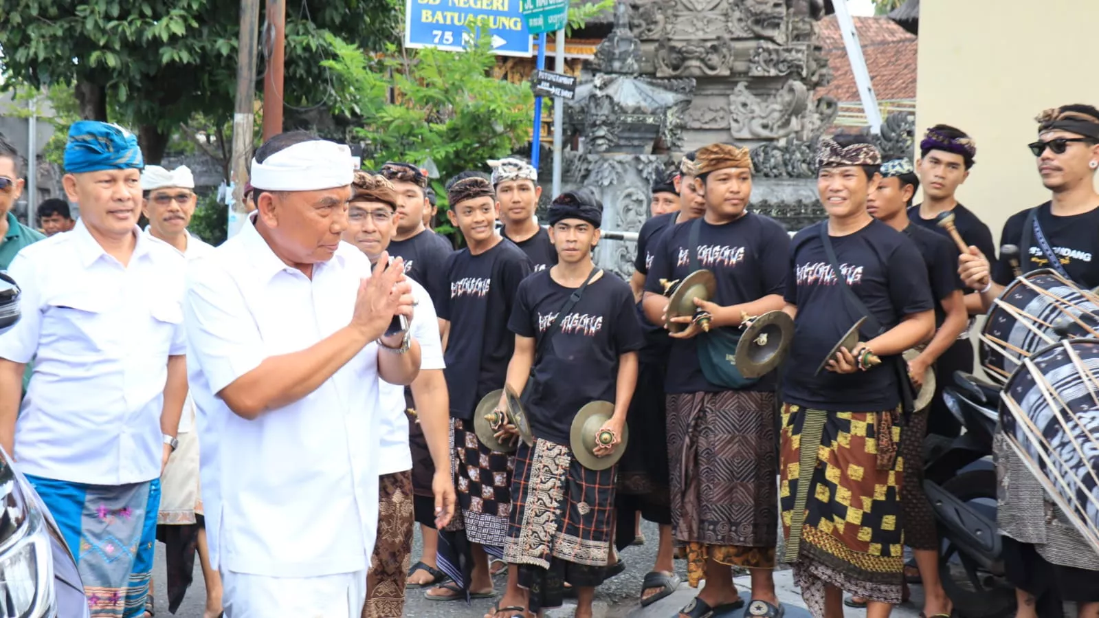 Yowana Batuagung Deklarasikan Tolak Narkoba pada festival Banjar