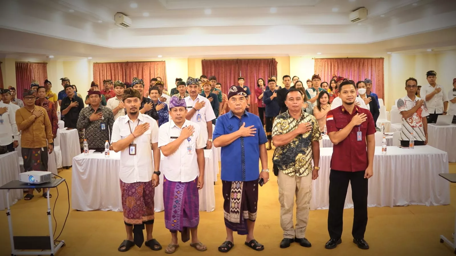 Pemerintah Jembrana Ajak Stakeholder Komitmen Bersama Lindungi PMI