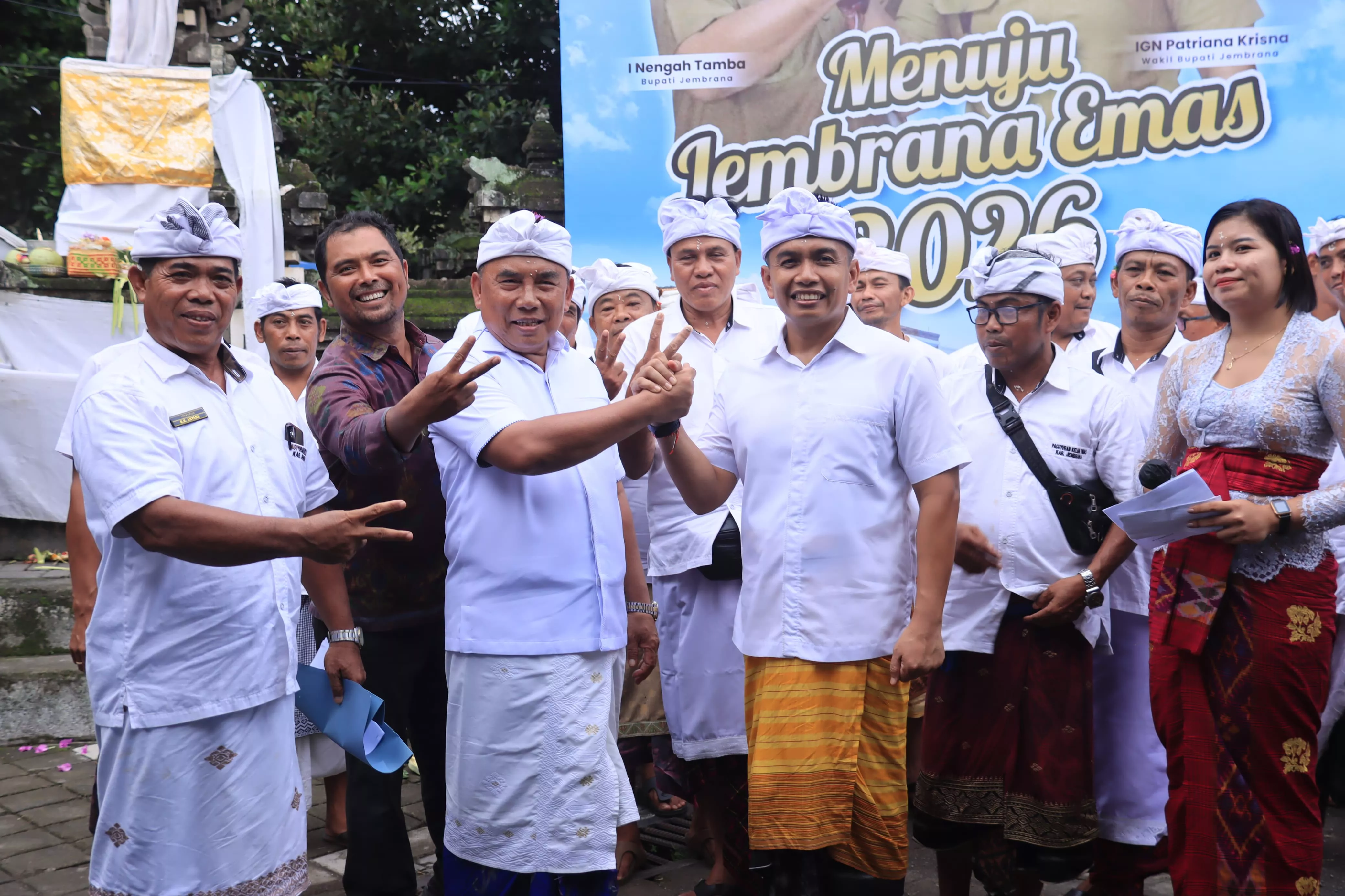 Tamba-Ipat Kompak Hadiri HUT ke 2 Paguyuban Kelian Dinas/Kaling Kecamatan Mendoyo