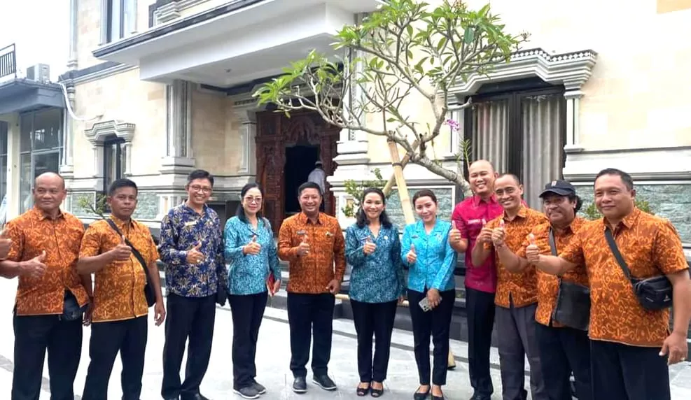 Desa Bakbakan Masuk Dalam RangkaianPenilaian Lomba PKK dan Posyandu, Dihadiri oleh PJ Ibuk Bupati Gianyar