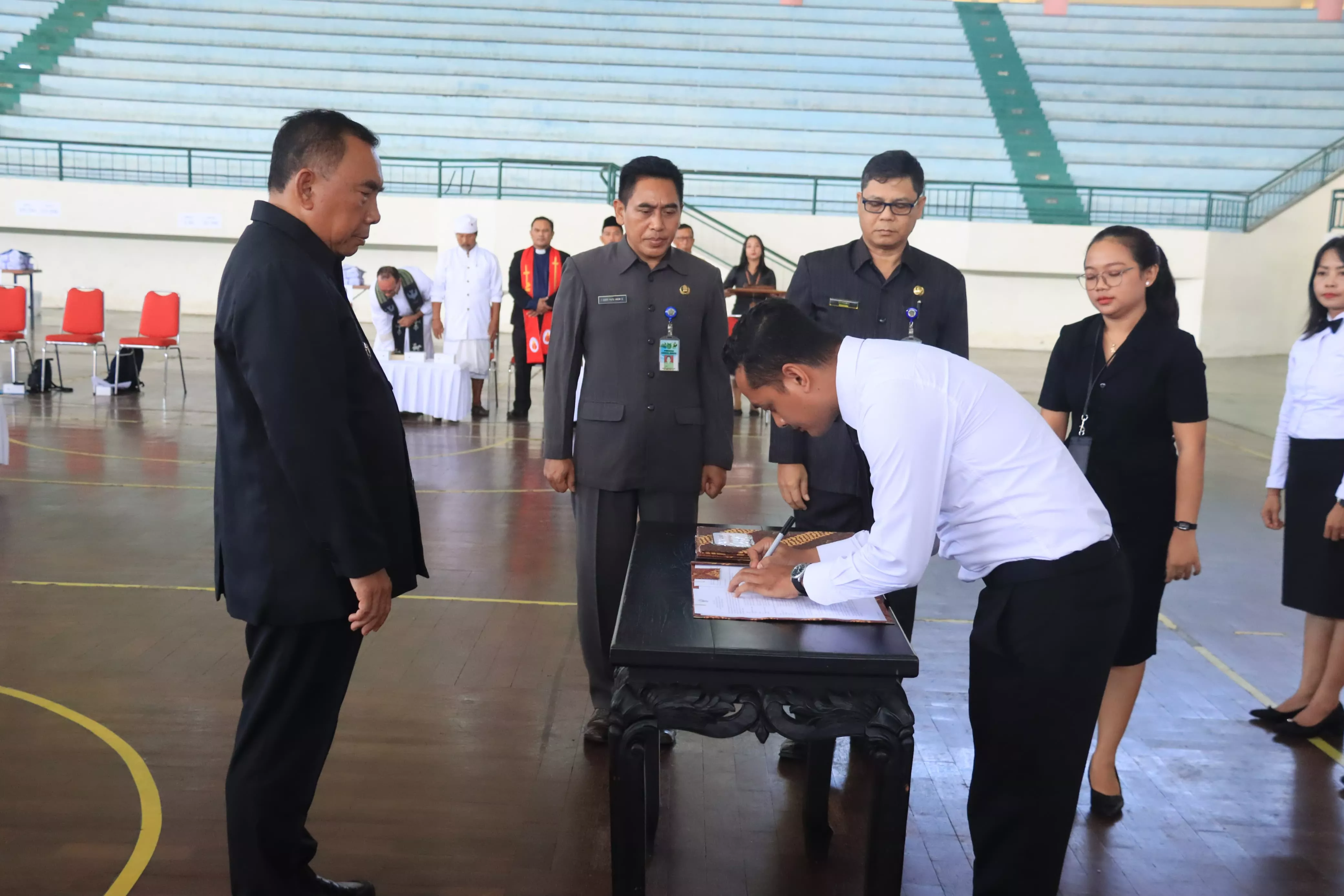 941 PPPK Pemerintah Kabupaten Jembrana dilantik