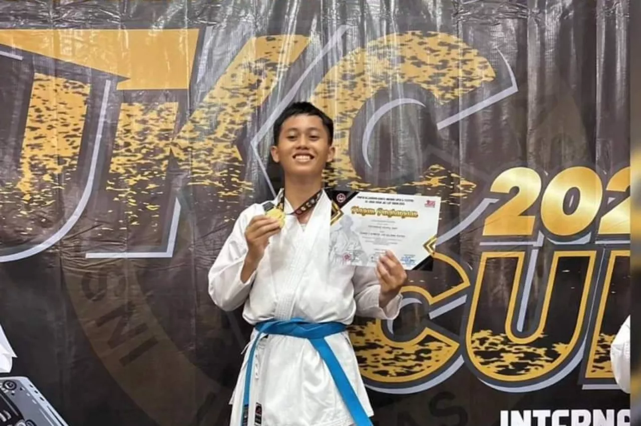 Putra Prajurit Yonif 5 Marinir Raih Juara 1 Karate se Jatim, Ini Respon Letkol Ahmad Fauzi