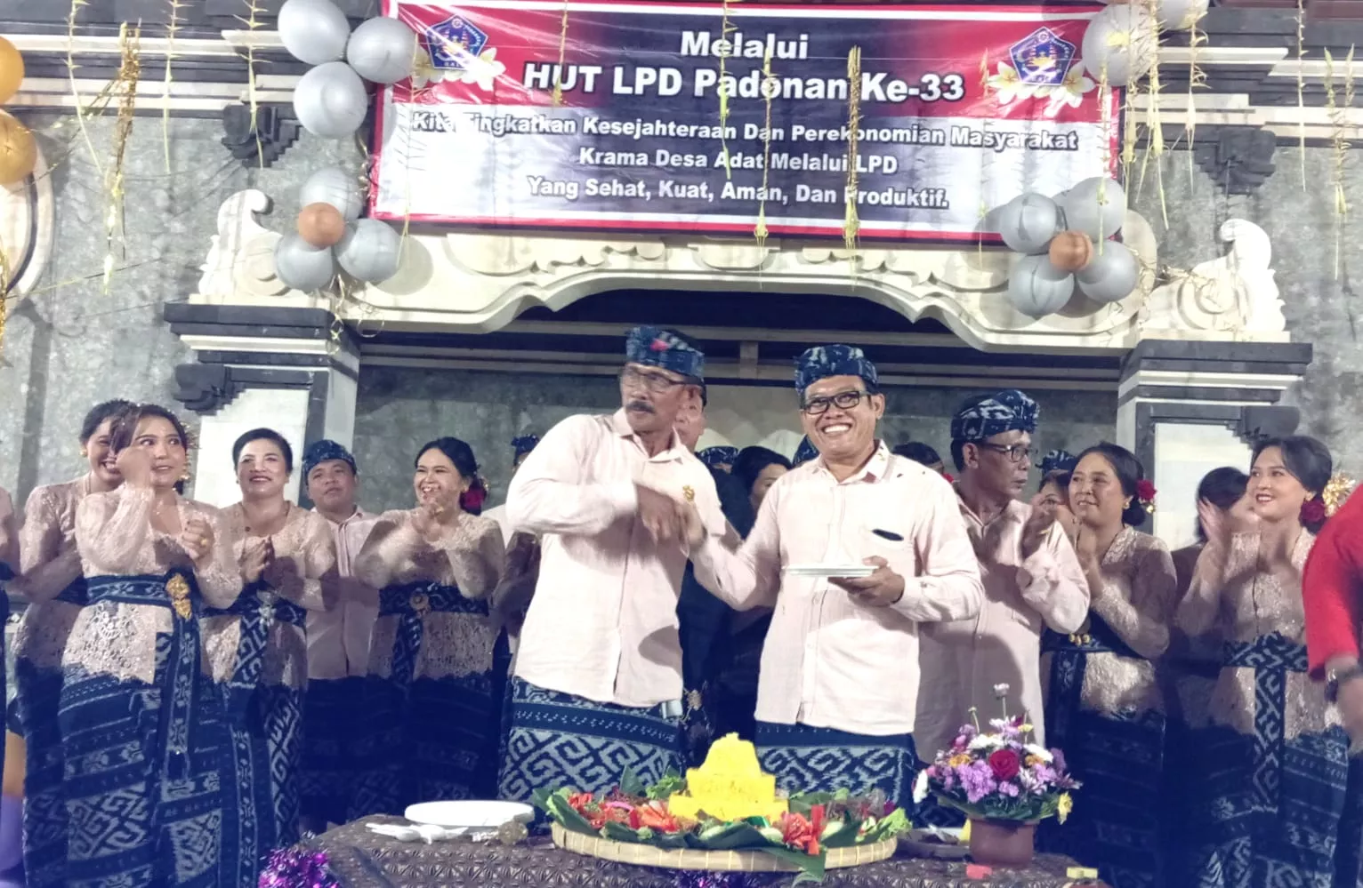 LPD Desa Adat Padonan di Usia 33 Tahun, Bendesa Adat Bangga dan Berharap Tetap Dipercaya