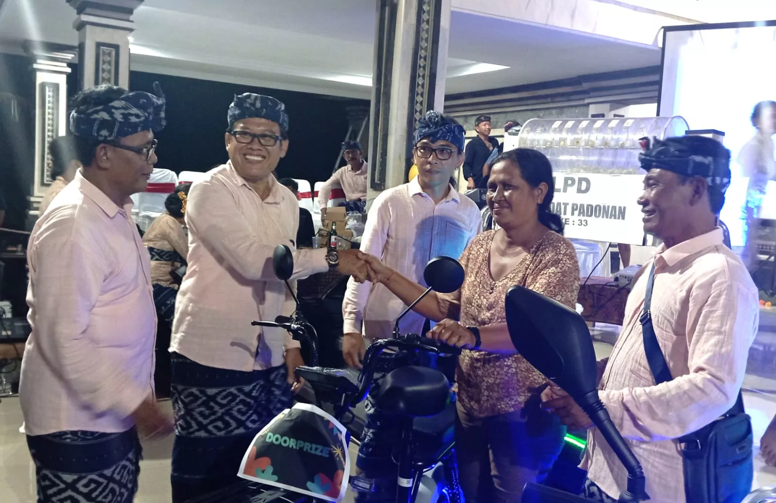 Rayakan HUT LPD Desa Adat Padonan Ke-33, Bekukan Aset Mencapai Rp 190 Miliar dan Laba Rp 2,5 Miliar