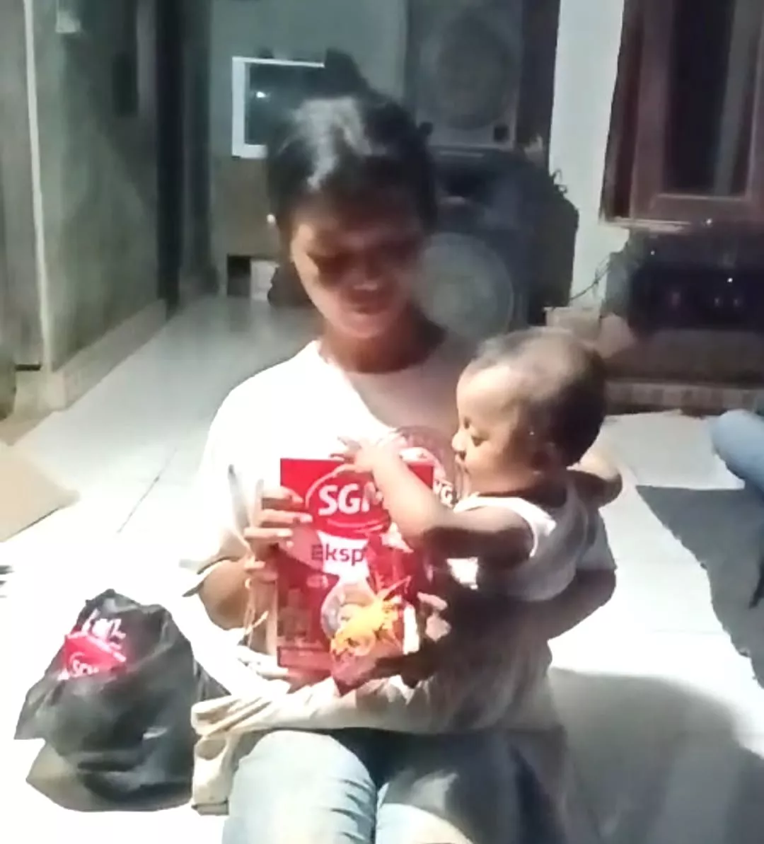PT SMS: Berbagi Kebaikan untuk Komang Wira, Anak yang Berjuang Melawan Stunting