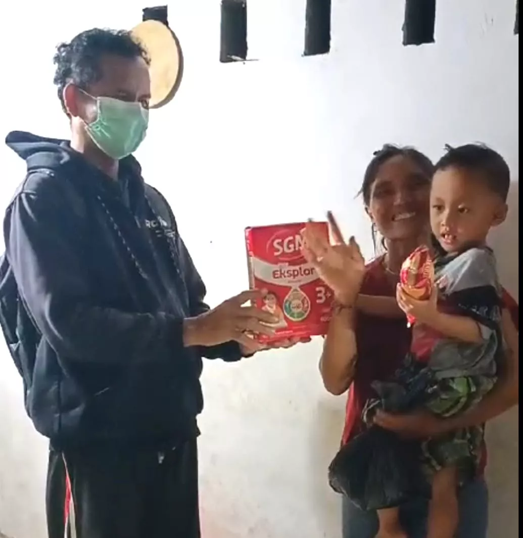 Upaya TP SMS Mengatasi Stunting: Menggapai Mimpi Bersama I Kadek Arista