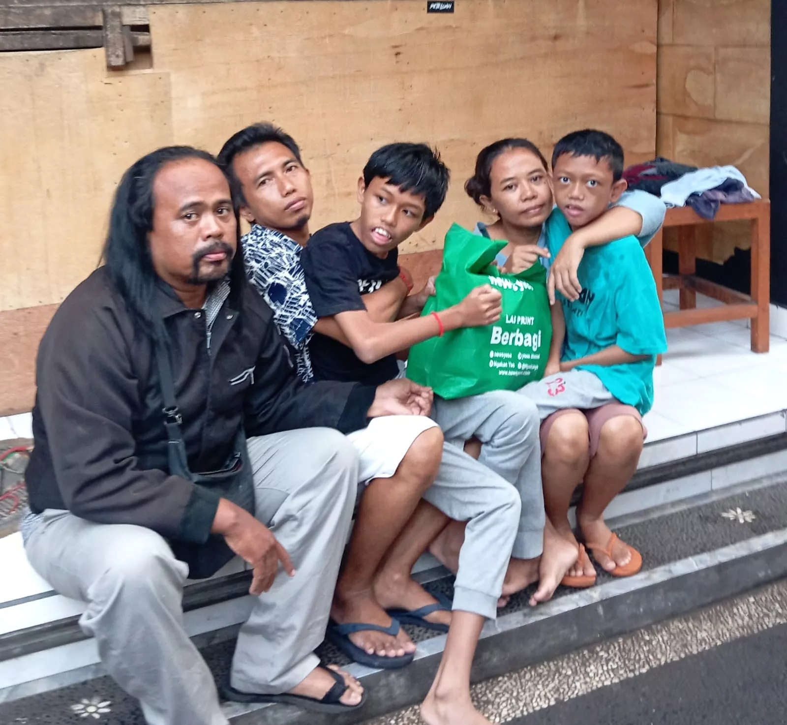 Kisah Pilu Keluarga Pande Putu Mudiana: Dua Anak Epilepsi, Nunggak BPJS Kesehatan hingga Rp 25 Juta