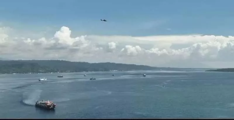 Pemantauan Arus Mudik Lebaran di Pelabuhan Gilimanuk Melalui Udara, Laut, dan Darat