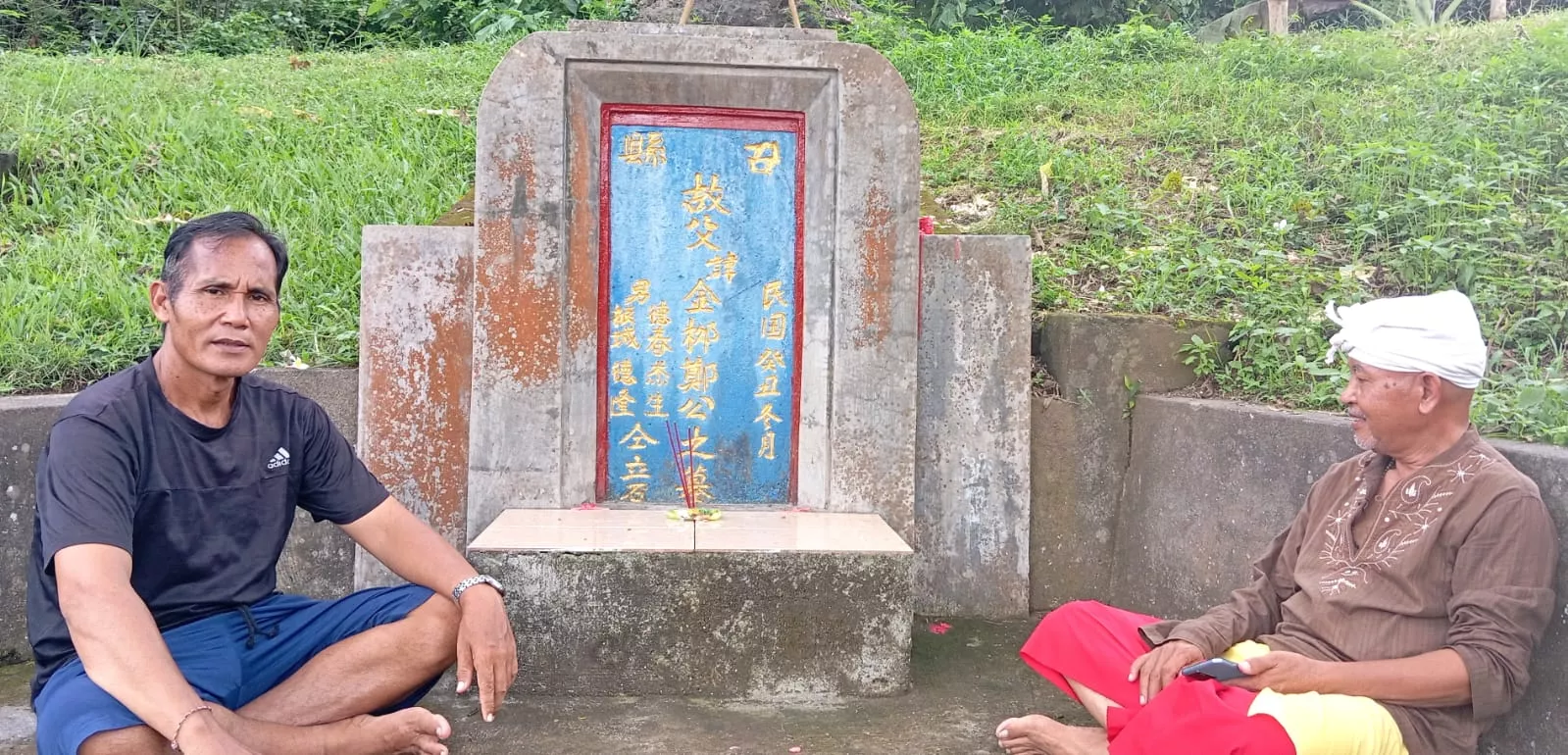 Misteri Kuburan China Berusia 450 Tahun di Agro Wisata Desa Tulikup