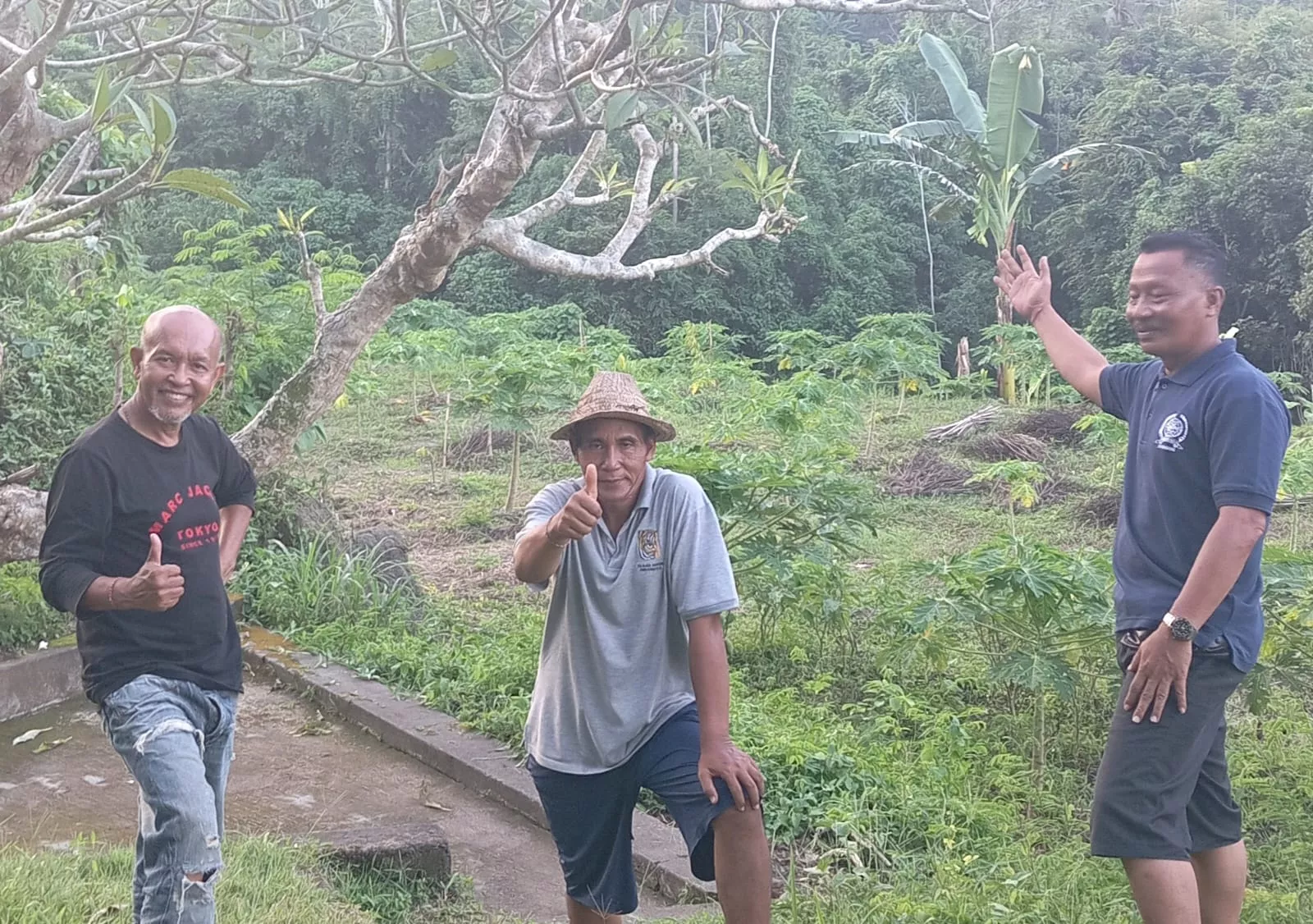 Tokoh Masyarakat Tulikup Ajak Desa Adat dan Desa Dinas Berpartisipasi Pengembangan Agro Wisata Desa