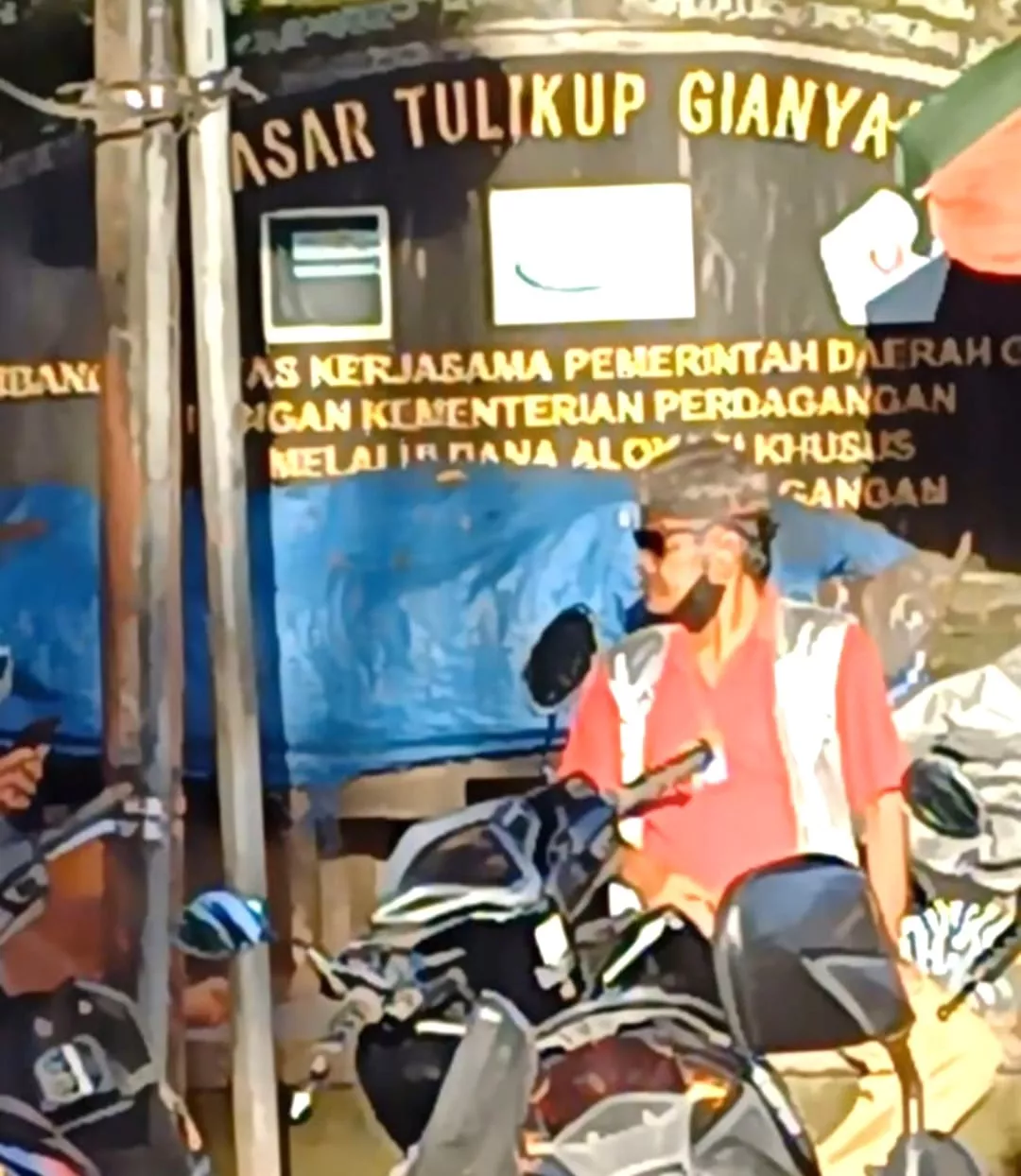 Pasar Desa Tulikup Mengalami Kemacetan, Dewa Alit Usulkan Pengembangan Pasar di Banjar Adat Satria