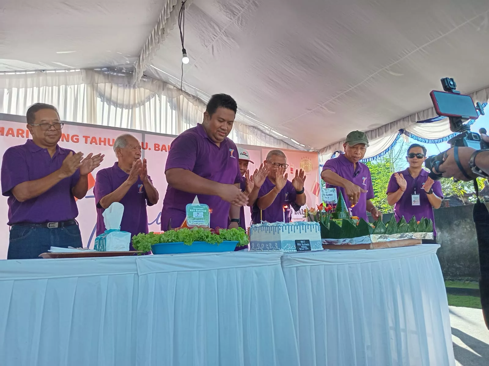 Direktur RSU Balimed Negara, dr. I Gede Putu Dhinarananta, S.Ked, 