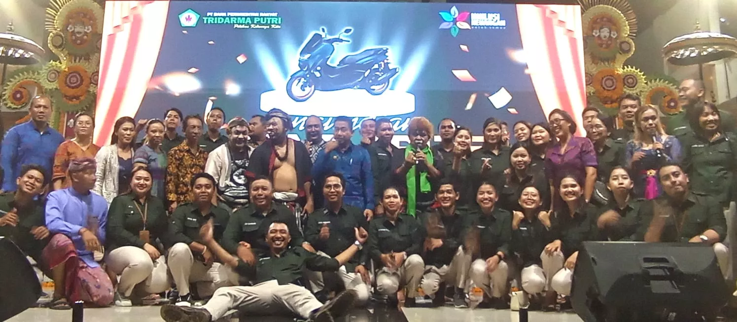 Hadiah Utama Sepeda Motor Nmax, Pengundian Grand Prize Arisan Tridama Grup-16 PT BPR Tridarma Putri