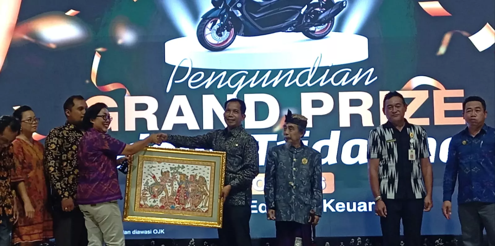 Ketua DPD Perbarindo Bali Apresiasi Pengundian Grand Prize Arisan Tridama Grup 16,Aset BPR Rp 20,6 T