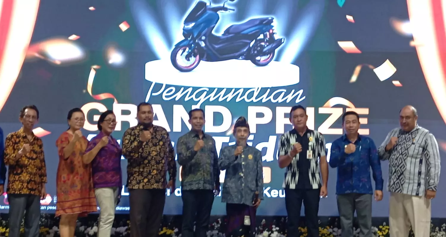 Dukungan Penuh Komisaris BPR Tridarma Putri untuk Pengundian Grand Prize Arisan Tridarma Grup 16