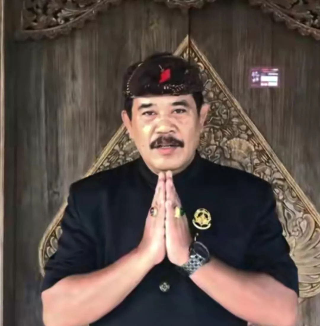 Selamat, Doa Restu dari I Made Kasta untuk Presiden dan Wakil Presiden Republik Indonesia 2024-2029