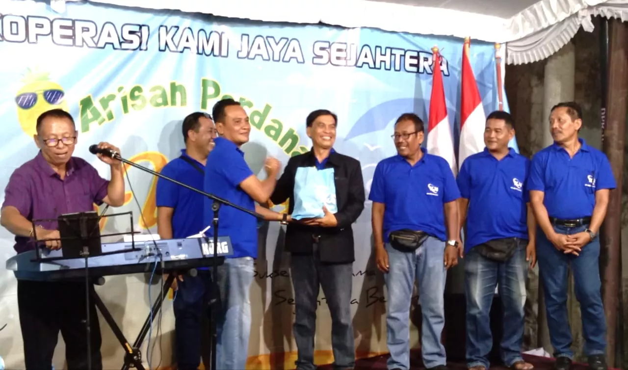 Koperasi Kami Jaya Sejahtera Menggelar Launching Arisan Perdana "Siuntung Graup 7"
