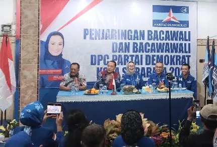 Demokrat Surabaya Sebut Eri Cahyadi Sosok Kuat Pimpin Kota Surabaya