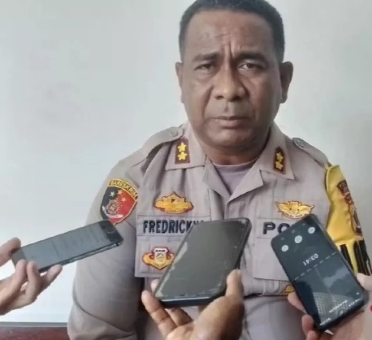 Dana Pengamanan Pilkada Serentak 2024 Pemkab Jayapura Sebanyak 3 Miliar Rupiah Telah Cair